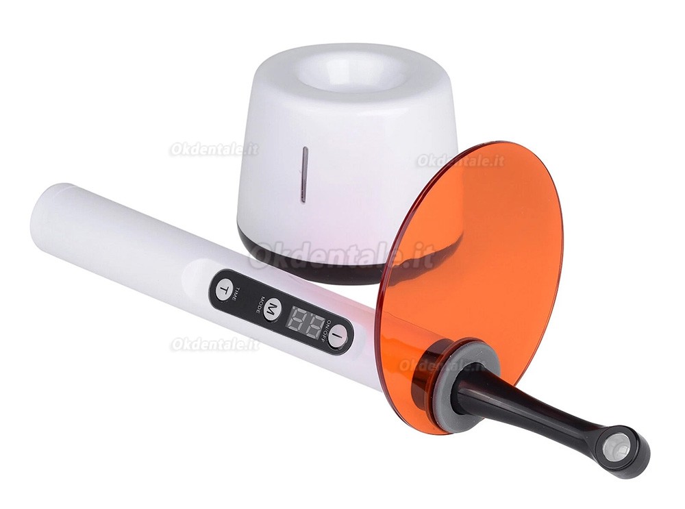 Lampade fotopolimerizzatrici led odontoiatriche 2700 mW/cm2 con punta sbiancante per denti